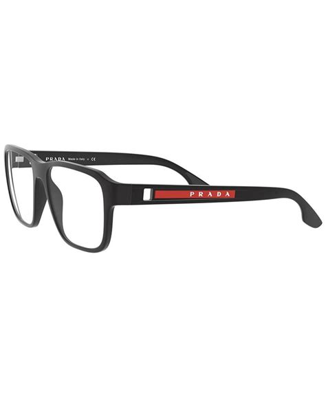 prada linea rossa ps 04nv|PRADA LINEA ROSSA Men's Eyeglasses, PS 04NV.